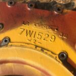 CATERPILLAR CAT 3508 DIESEL ENGINE FRONT TIMING GEAR HOUSING COVER 7W1529 OEM - 2700$ Picture 1 of 7 Picture 2 of 7 Picture 3 of 7 Picture 4 of 7 Picture 5 of 7 Picture 6 of 7 Picture 7 of 7 Picture 1 of 7 Picture 2 of 7 Picture 3 of 7 Picture 4 of 7