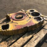 CATERPILLAR CAT 3508 DIESEL ENGINE FRONT TIMING GEAR HOUSING COVER 7W1529 OEM - 2700$ Picture 1 of 7 Picture 2 of 7 Picture 3 of 7 Picture 4 of 7 Picture 5 of 7 Picture 6 of 7 Picture 7 of 7 Picture 1 of 7 Picture 2 of 7 Picture 3 of 7 Picture 4 of 7 Picture 5 of 7