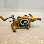 CATERPILLAR CAT C15 ACERT Diesel Engine Fuel Filter Housing 2947345 w/ Coil OEM - 517.5$ Picture 1 of 4 Picture 2 of 4 Picture 3 of 4 Picture 4 of 4 Picture 1 of 4