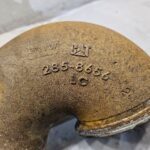 CATERPILLAR CAT C15 ACERT TURBO CONNECTOR PIPE 285-8656 OEM -  Picture 1 of 3 Picture 2 of 3 Picture 3 of 3 Picture 1 of 3 Picture 2 of 3