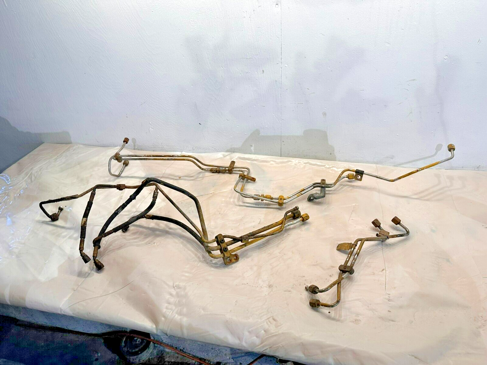 CATERPILLAR CAT C7 Diesel Engine Fuel Lines Assembly 2991931 OEM