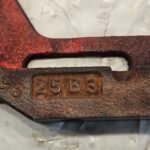 CUMMINS ISX 15 FRONT DIESEL ENGINE SUPPORT BRACKET 3103596 OEM - 22.5$ Picture 1 of 6 Picture 2 of 6 Picture 3 of 6 Picture 4 of 6 Picture 5 of 6 Picture 6 of 6 Picture 1 of 6 Picture 2 of 6 Picture 3 of 6