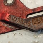 CUMMINS ISX 15 FRONT DIESEL ENGINE SUPPORT BRACKET 3103596 OEM - 22.5$ Picture 1 of 6 Picture 2 of 6 Picture 3 of 6 Picture 4 of 6 Picture 5 of 6 Picture 6 of 6 Picture 1 of 6 Picture 2 of 6 Picture 3 of 6 Picture 4 of 6 Picture 5 of 6