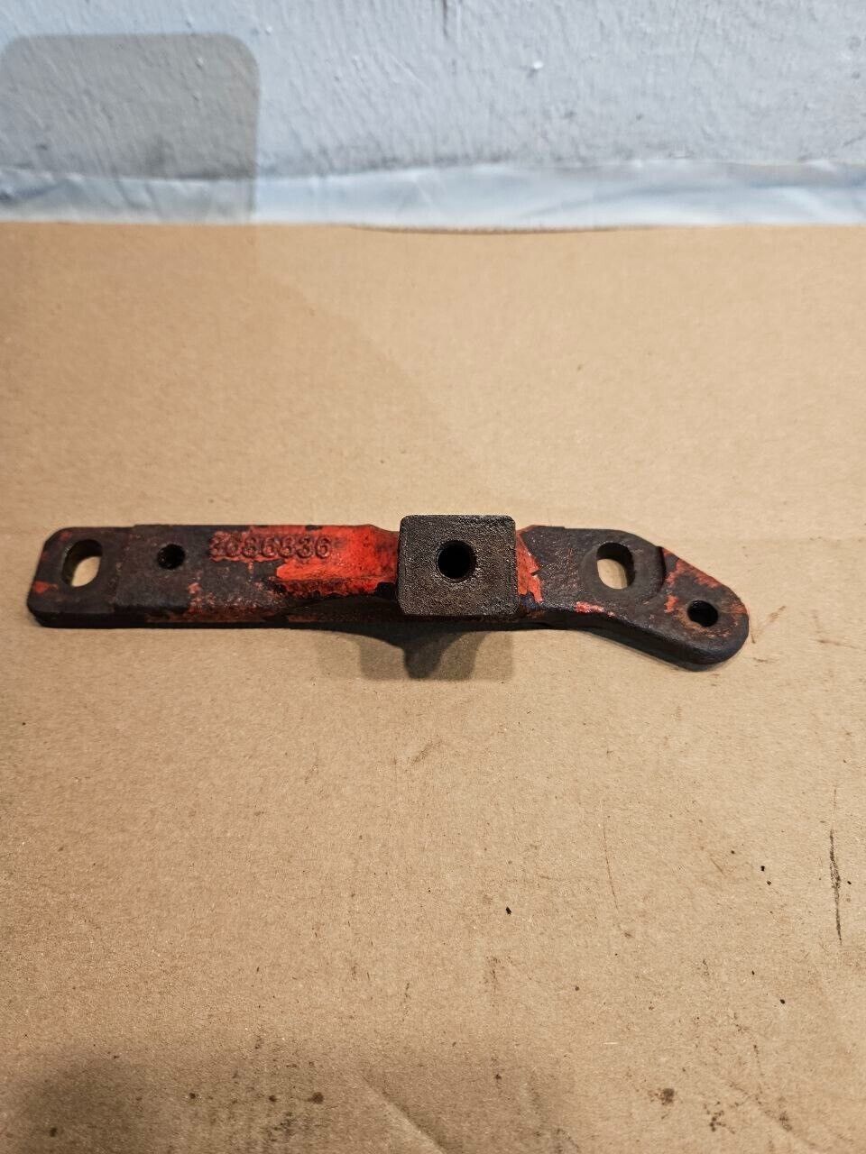 CUMMINS ISX15 DIESEL ENGINE ACCESSORY SUPPORT BRACKET 3686836 OEM