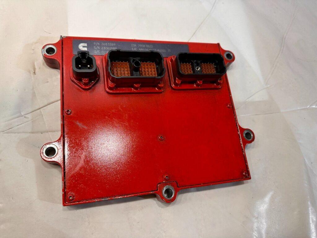 Deisel Engine Ecu CUMMINS ISX15 DOHC DIESEL ENGINE ECM ECU 3683289 OEM - ABC Diesel Parts