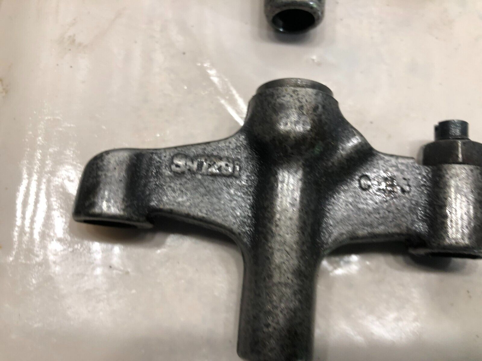 Caterpillar CAT 3500 3508 3512 3516 Cylinder #3 PUSH RODS 100-3879 w BRIDGES OEM - 148.5$ Picture 1 of 5 Picture 2 of 5 Picture 3 of 5