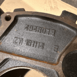 Cummins 4B 4BT 4BTA 6B 6BT 6BTA Flywheel Bell Housing 3903282 4947579 OEM - 450$ Picture 1 of 6 Picture 2 of 6 Picture 3 of 6 Picture 4 of 6 Picture 5 of 6 Picture 6 of 6 Picture 1 of 6 Picture 2 of 6 Picture 3 of 6 Picture 4 of 6 Picture 5 of 6 Picture 6 of 6