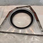 Cummins 8.3L ISL ISC Rear Main Seal Diesel Engine Cover 3933384 OEM - 54$ Picture 1 of 4 Picture 2 of 4 Picture 3 of 4 Picture 4 of 4 Picture 1 of 4 Picture 2 of 4 Picture 3 of 4 Picture 4 of 4