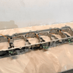 Cummins 8.9 ISL ISC QSL Rocker Housing 4939387 4934671 With Injector Wiring OEM - 216$ Picture 1 of 5 Picture 2 of 5 Picture 3 of 5 Picture 4 of 5 Picture 5 of 5 Picture 1 of 5 Picture 2 of 5 Picture 3 of 5