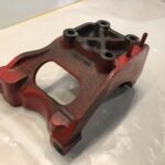 Cummins ISB 6.7 DIESEL ENGINE Alternator Support Bracket 4947369 OEM -  Picture 1 of 4 Picture 2 of 4 Picture 3 of 4 Picture 4 of 4 Picture 1 of 4 Picture 2 of 4 Picture 3 of 4