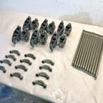 Cummins ISC/ISL 8.9 Rocker Arm Complete Assembly 3966658 w/ Pushrods OEM - 1080$ Picture 1 of 4 Picture 2 of 4 Picture 3 of 4 Picture 4 of 4 Picture 1 of 4