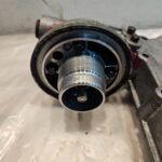 Cummins ISL 8.3L Diesel Engine Oil Filter Cooler Adapter Housing 3974324 OEM - 139.5$ Picture 1 of 7 Picture 2 of 7 Picture 3 of 7 Picture 4 of 7 Picture 5 of 7 Picture 6 of 7 Picture 7 of 7 Picture 1 of 7 Picture 2 of 7