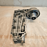 Cummins ISL 8.3L Diesel Engine Oil Filter Cooler Adapter Housing 3974324 OEM - 139.5$ Picture 1 of 7 Picture 2 of 7 Picture 3 of 7 Picture 4 of 7 Picture 5 of 7 Picture 6 of 7 Picture 7 of 7 Picture 1 of 7 Picture 2 of 7 Picture 3 of 7