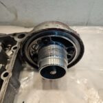 Cummins ISL 8.3L Diesel Engine Oil Filter Cooler Adapter Housing 3974324 OEM - 139.5$ Picture 1 of 7 Picture 2 of 7 Picture 3 of 7 Picture 4 of 7 Picture 5 of 7 Picture 6 of 7 Picture 7 of 7 Picture 1 of 7 Picture 2 of 7 Picture 3 of 7 Picture 4 of 7