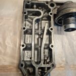 Cummins ISL 8.3L Diesel Engine Oil Filter Cooler Adapter Housing 3974324 OEM - 139.5$ Picture 1 of 7 Picture 2 of 7 Picture 3 of 7 Picture 4 of 7 Picture 5 of 7 Picture 6 of 7 Picture 7 of 7 Picture 1 of 7 Picture 2 of 7 Picture 3 of 7 Picture 4 of 7 Picture 5 of 7