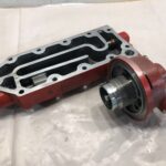 Cummins ISL-G 8.3L Lube Oil Filter Adapter Head Housing 5450364 OEM - 288$ Picture 1 of 5 Picture 2 of 5 Picture 3 of 5 Picture 4 of 5 Picture 5 of 5 Picture 1 of 5 Picture 2 of 5