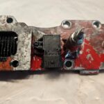 Cummins ISL ISC 8.3 Diesel Engine intake grid heater plenum cover 5274662 OEM - 180$ Picture 1 of 7 Picture 2 of 7 Picture 3 of 7 Picture 4 of 7 Picture 5 of 7 Picture 6 of 7 Picture 7 of 7 Picture 1 of 7 Picture 2 of 7