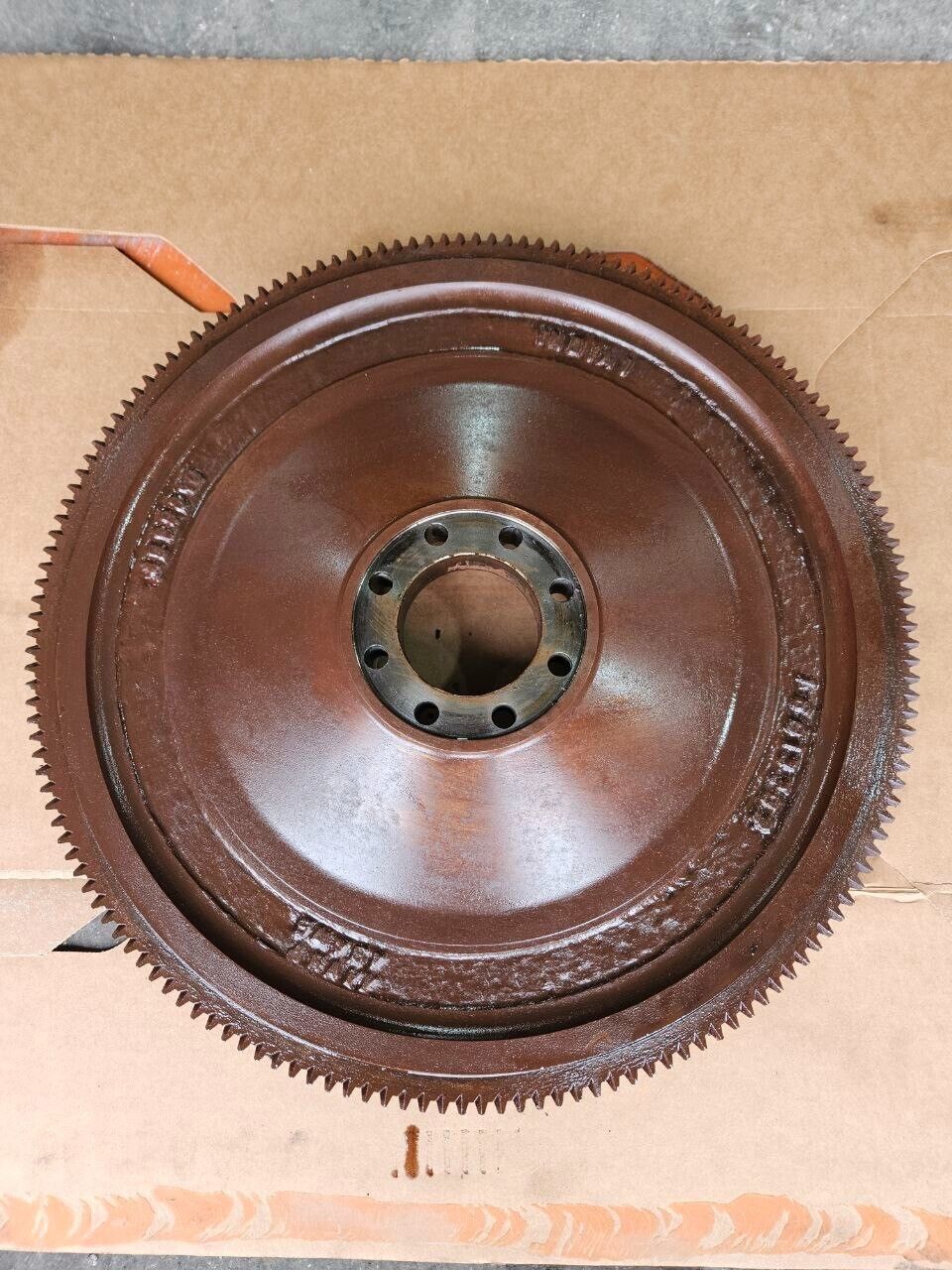 Cummins ISL ISC 8.3 Industrial Diesel Engine Flywheel 4933490 OEM - 630$ Picture 1 of 4 Picture 2 of 4