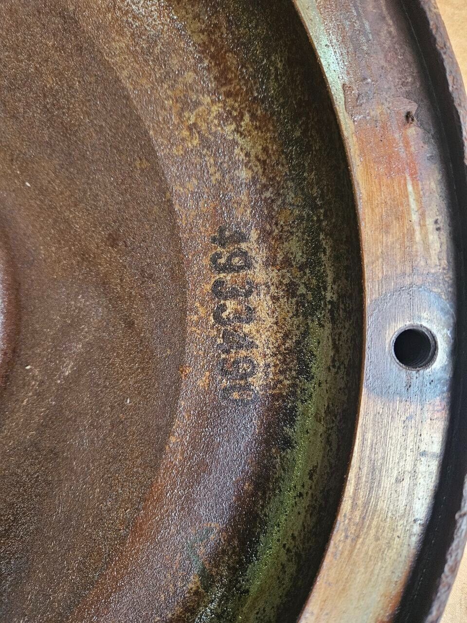 Cummins ISL ISC 8.3 Industrial Diesel Engine Flywheel 4933490 OEM - 630$ Picture 1 of 4 Picture 2 of 4 Picture 3 of 4