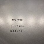 Cummins ISX DOHC Diesel Engine Tin Timing Cover 4907408 OEM - 202.5$ Picture 1 of 4 Picture 2 of 4 Picture 3 of 4 Picture 4 of 4 Picture 1 of 4 Picture 2 of 4 Picture 3 of 4 Picture 4 of 4