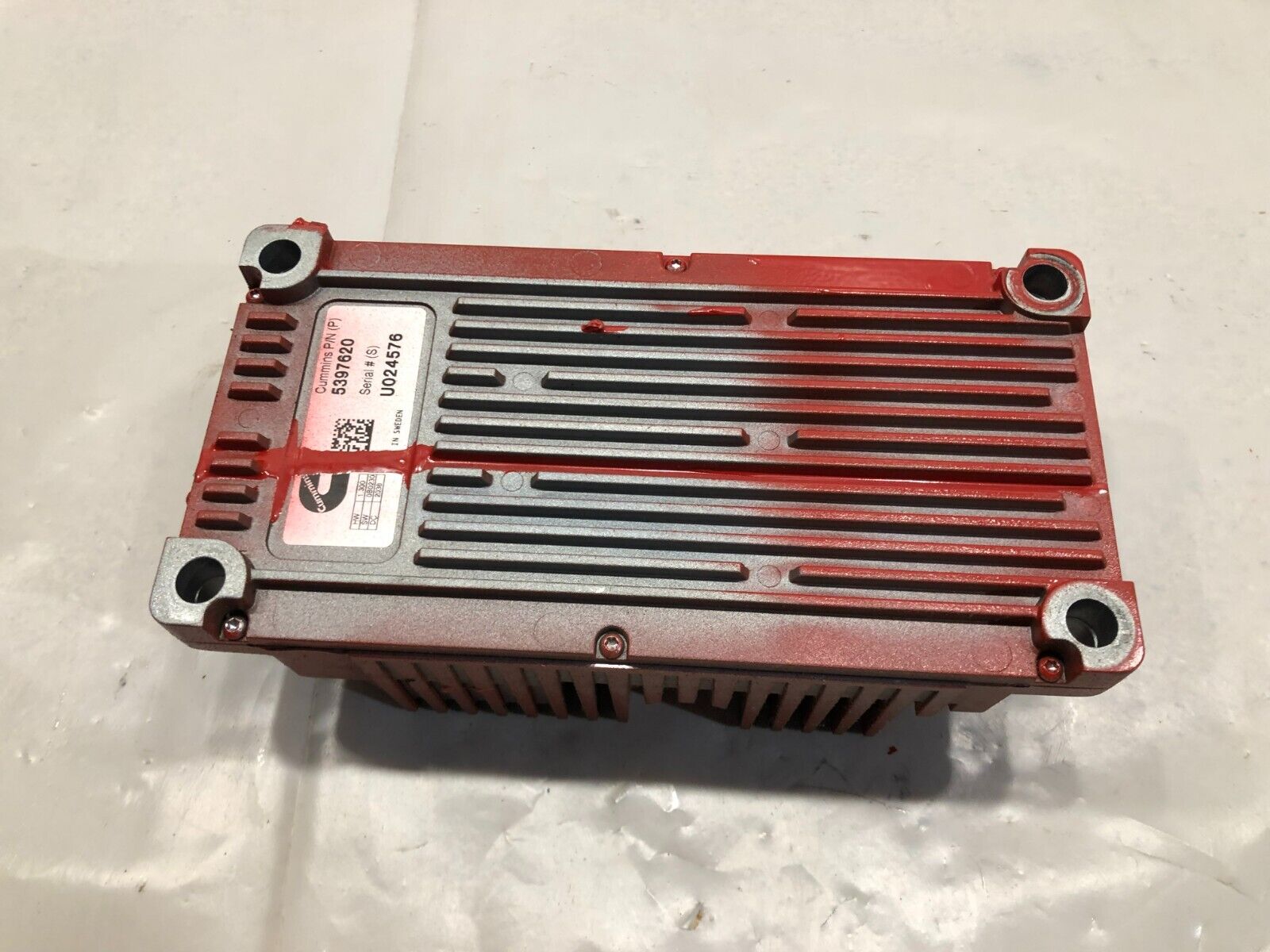 Cummins ISX12G 6NG 12NG NATURAL GAS IGNITION CONTROL MODULE ICM 5397620 ...