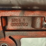 Cummins ISX15 EGR Diesel Engine Support Bracket 3686790 OEM - 90$ Picture 1 of 3 Picture 2 of 3 Picture 3 of 3 Picture 1 of 3 Picture 2 of 3