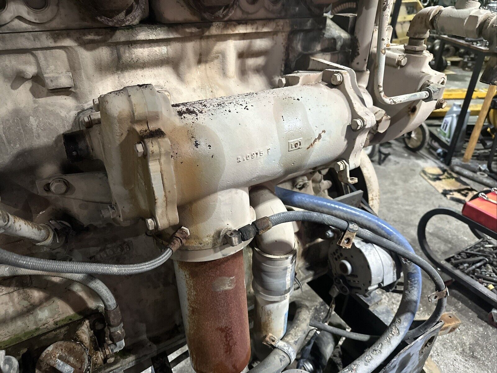 Cummins NT855 Big Cam Oil Cooler Assembly 210915 OEM