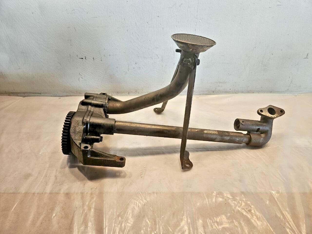 DETROIT 60 Series 14.0 Oil Pickup Tube 23519764 Oil Pump 23505877 OEM