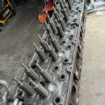 DETROIT DD15 DIESEL ENGINE COMPLETE CYLINDER HEAD 47304 OEM -  Picture 1 of 9 Picture 2 of 9 Picture 3 of 9 Picture 4 of 9 Picture 5 of 9 Picture 6 of 9 Picture 7 of 9 Picture 8 of 9 Picture 9 of 9 Picture 1 of 9 Picture 2 of 9