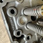 DETROIT DD15 DIESEL ENGINE COMPLETE CYLINDER HEAD 47304 OEM -  Picture 1 of 9 Picture 2 of 9 Picture 3 of 9 Picture 4 of 9 Picture 5 of 9 Picture 6 of 9 Picture 7 of 9 Picture 8 of 9 Picture 9 of 9 Picture 1 of 9 Picture 2 of 9 Picture 3 of 9 Picture 4 of 9 Picture 5 of 9 Picture 6 of 9