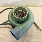 DETROIT DIESEL 8V92 ENGINE TURBO TURBOCHARGER ASSEMBLY R5100658 OEM -  Picture 1 of 7 Picture 2 of 7 Picture 3 of 7 Picture 4 of 7 Picture 5 of 7 Picture 6 of 7 Picture 7 of 7 Picture 1 of 7