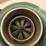 DETROIT DIESEL 8V92 ENGINE TURBO TURBOCHARGER ASSEMBLY R5100658 OEM -  Picture 1 of 7 Picture 2 of 7 Picture 3 of 7 Picture 4 of 7 Picture 5 of 7 Picture 6 of 7 Picture 7 of 7 Picture 1 of 7 Picture 2 of 7 Picture 3 of 7 Picture 4 of 7