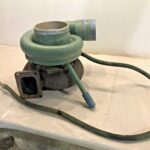 DETROIT DIESEL 8V92 ENGINE TURBO TURBOCHARGER ASSEMBLY R5100658 OEM -  Picture 1 of 7 Picture 2 of 7 Picture 3 of 7 Picture 4 of 7 Picture 5 of 7 Picture 6 of 7 Picture 7 of 7 Picture 1 of 7 Picture 2 of 7 Picture 3 of 7 Picture 4 of 7 Picture 5 of 7