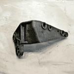 DETROIT DIESEL DD15 ENGINE MOUNTING SUPPORT BRACKET A4720980539 OEM -  Picture 1 of 4 Picture 2 of 4 Picture 3 of 4 Picture 4 of 4 Picture 1 of 4 Picture 2 of 4 Picture 3 of 4 Picture 4 of 4