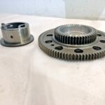 Detroit Diesel DD15 Engine Timing Gear With Hub 4720500805 OEM - 166.5$ Picture 1 of 5 Picture 2 of 5 Picture 3 of 5 Picture 4 of 5 Picture 5 of 5 Picture 1 of 5 Picture 2 of 5