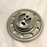 Detroit Diesel DD15 Engine Timing Gear With Hub 4720500805 OEM - 166.5$ Picture 1 of 5 Picture 2 of 5 Picture 3 of 5 Picture 4 of 5 Picture 5 of 5 Picture 1 of 5 Picture 2 of 5 Picture 3 of 5 Picture 4 of 5