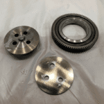 Detroit Diesel DD15 Timing Gear w. Hub Assembly  A4720500105 / A4720520505 OEM - 166.5$ Picture 1 of 4 Picture 2 of 4 Picture 3 of 4 Picture 4 of 4 Picture 1 of 4