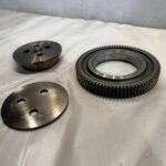 Detroit Diesel DD15 Timing Gear w. Hub Assembly  A4720500105 / A4720520505 OEM - 166.5$ Picture 1 of 4 Picture 2 of 4 Picture 3 of 4 Picture 4 of 4 Picture 1 of 4 Picture 2 of 4