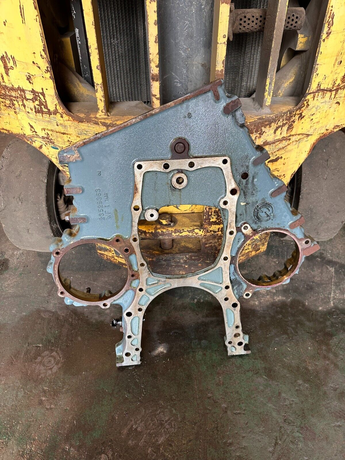 Detroit Series 60 12.7L Engine Timing Cover 23529363 OEM