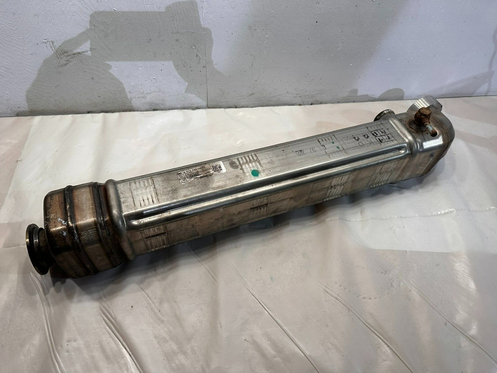 EGR Cooler for DD15 60 Series DD15 OEM Detroit Diesel Mahle 4721400475 OEM