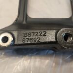 EPA13 PACCAR MX-13 DIESEL ENGINE ALTERNATOR SUPPORT BRACKET 1887222 OEM - 120$ Picture 1 of 5 Picture 2 of 5 Picture 3 of 5 Picture 4 of 5 Picture 5 of 5 Picture 1 of 5 Picture 2 of 5 Picture 3 of 5