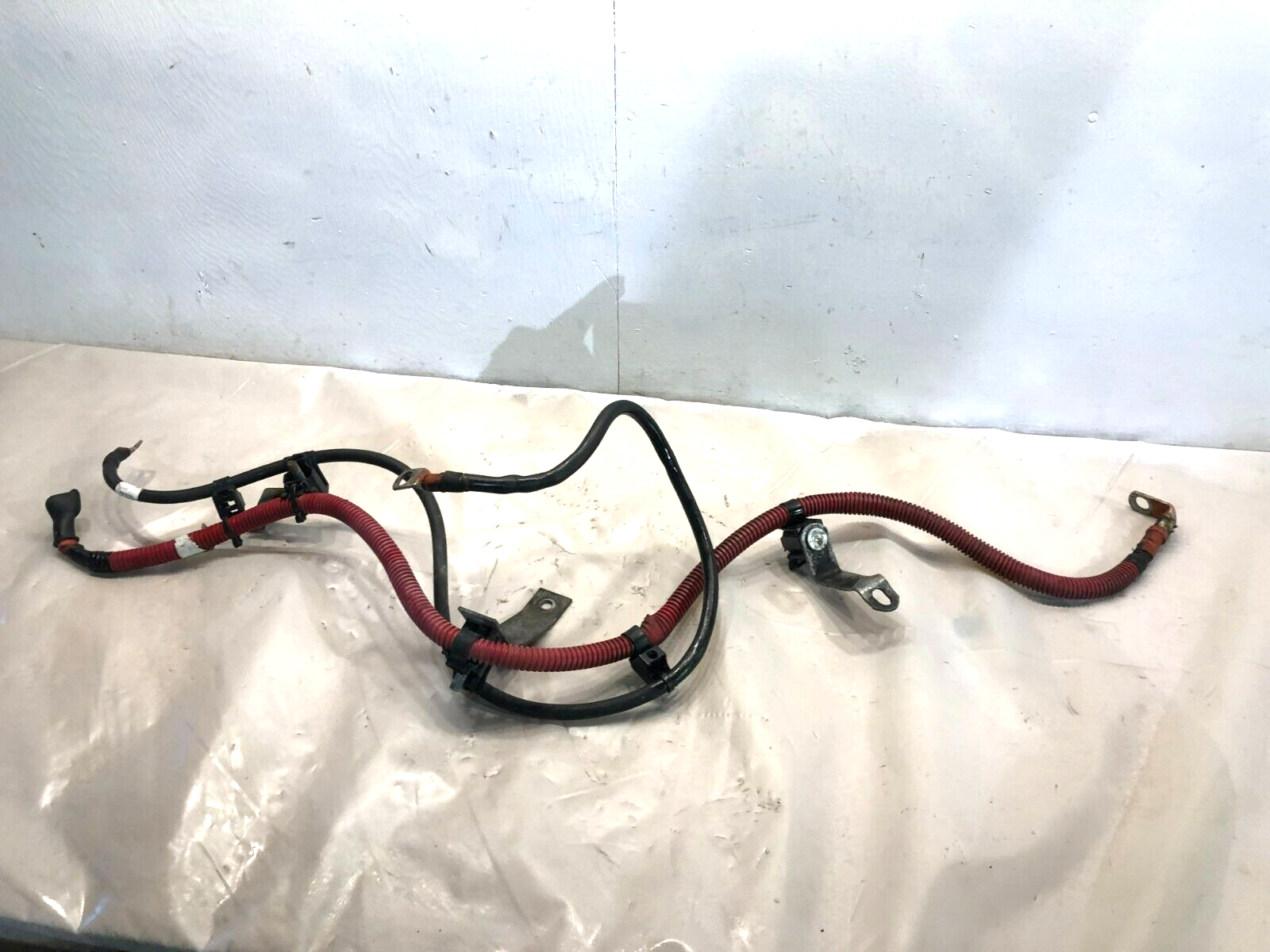 Freightliner A06-25795-046 Battery Ground Cable Assembly Negative With Posit OEM