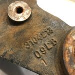 GENUINE CUMMINS M11 ISM11 DIESLE ENGINE ALTERNATOR SUPPORT 3104213 OEM - 90$ Picture 1 of 5 Picture 2 of 5 Picture 3 of 5 Picture 4 of 5 Picture 5 of 5 Picture 1 of 5 Picture 2 of 5 Picture 3 of 5