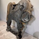 Genuine Cummins ISX12 11.9 DIESEL ENGINE TIMING GEAR HOUSING 2899853 OEM -  Picture 1 of 5 Picture 2 of 5 Picture 3 of 5 Picture 4 of 5 Picture 5 of 5 Picture 1 of 5 Picture 2 of 5