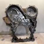 Genuine Cummins ISX12 11.9 DIESEL ENGINE TIMING GEAR HOUSING 2899853 OEM -  Picture 1 of 5 Picture 2 of 5 Picture 3 of 5 Picture 4 of 5 Picture 5 of 5 Picture 1 of 5 Picture 2 of 5 Picture 3 of 5