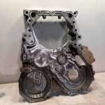 Genuine Cummins ISX12 11.9 DIESEL ENGINE TIMING GEAR HOUSING 2899853 OEM -  Picture 1 of 5 Picture 2 of 5 Picture 3 of 5 Picture 4 of 5 Picture 5 of 5 Picture 1 of 5 Picture 2 of 5 Picture 3 of 5 Picture 4 of 5