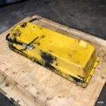 Genuine John Deere 6068 6090 Diesel Engine Oil Pan RE537487 OEM - 900$ Picture 1 of 7 Picture 2 of 7 Picture 3 of 7 Picture 4 of 7 Picture 5 of 7 Picture 6 of 7 Picture 7 of 7 Picture 1 of 7