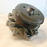 INTERNATIONAL MAXXFORCE 13 DIESEL ENGINE WATER PUMP w/ PULLEY 7091873C1 OEM - 225$ Picture 1 of 6 Picture 2 of 6 Picture 3 of 6 Picture 4 of 6 Picture 5 of 6 Picture 6 of 6 Picture 1 of 6