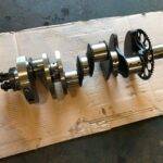 International 6.0 Ford VT365 Diesel Engine Crankshaft 1839402C1 OEM - 450$ Picture 1 of 5 Picture 2 of 5 Picture 3 of 5 Picture 4 of 5 Picture 5 of 5 Picture 1 of 5