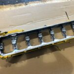 John Deere 6068 HF485 6.8L Diesel Engine Rocker Box Housing R525452 DZ107828 OEM -  Picture 1 of 6 Picture 2 of 6 Picture 3 of 6 Picture 4 of 6 Picture 5 of 6 Picture 6 of 6 Picture 1 of 6